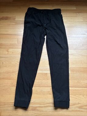 DKNY Black Men's Drawstring Joggers